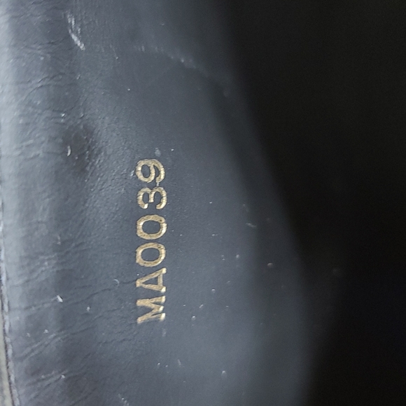 Louis Vuitton Distressed Riding Boots Sz 37 1/2 - Picture 13 of 13